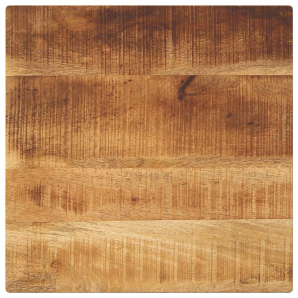 vidaXL Dessus de table 60x60x1,5 cm carr&eacute; bois massif de manguier brut