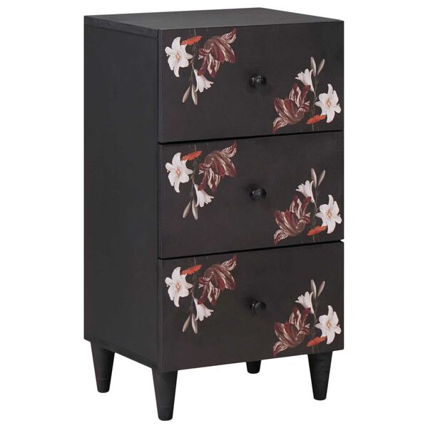 vidaXL Armoires de rangement avec tiroir Multicolore 40 x 33,5 x 75 cm