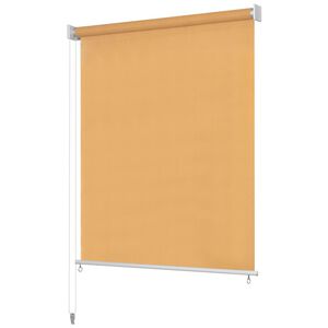vidaXL Store roulant d'ext&eacute;rieur 405 (l) x 230 (H) cm beige