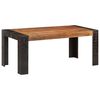 vidaXL Table de salle &agrave; manger 180x90x76 cm Bois de manguier massif
