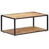 vidaXL Table basse 90x50x40 cm Bois de r&eacute;cup&eacute;ration solide