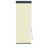 vidaXL Store roulant d'extérieur 60 x 250 cm Crème