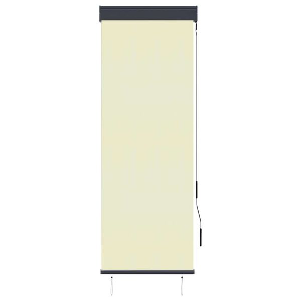 vidaXL Store roulant d'extérieur 60 x 250 cm Crème