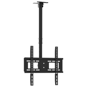 vidaXL Support TV au plafond pour écran 32-65" max VESA 400x400mm 40kg