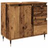 vidaXL Armoire de salle de bain vieux bois 65x33x60 cm bois ing&eacute;nierie