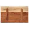 vidaXL Dessus de table 40x20x3,8 cm rectangulaire bois massif d'acacia