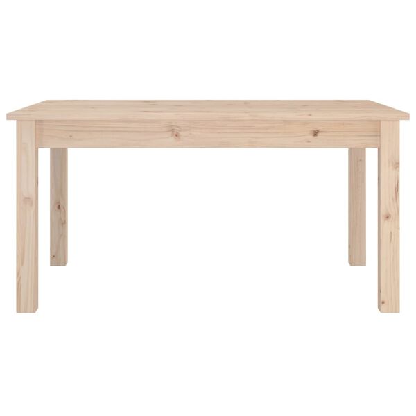 vidaXL Table basse 80x50x40 cm Bois massif de pin