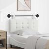vidaXL T&ecirc;te de lit suspendue Montage mural Simili cuir