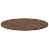 vidaXL Plateau de table Ch&ecirc;ne marron 50 x 50 x 1,5 cm