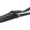 Beeztees Laisse de dressage Cuir Noir 200x1,8 cm 736392