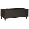 vidaXL Table basse 100 x 54 x 40 cm Bois de mangue massif