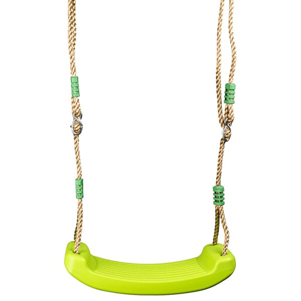 TRIGANO Si&egrave;ge de balan&ccedil;oire 1,9-2,5 m Vert J-426