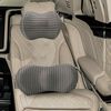vidaXL Oreiller avec oreiller R&eacute;glable 2 pcs Gris Maille 4D