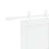 vidaXL Porte coulissante Blanc 93 x 232 cm Pin massif