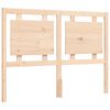 vidaXL Cadre de lit sans matelas 140x200 cm bois massif
