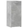 vidaXL Buffet gris b&eacute;ton 40x42,5x93 cm bois d'ing&eacute;nierie