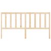 vidaXL T&ecirc;te de lit 206x4x100 cm Bois massif de pin