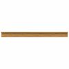 vidaXL &Eacute;tag&egrave;re Murale 2 pcs Beige 115 x 9 x 3 cm Bois d'ing&eacute;nierie