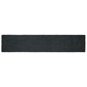 vidaXL Tapis de zone Gris fonc&eacute; 60 x 400 cm Jute