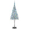 vidaXL Sapin de No&euml;l avec 300 LED Blanc 180 cm PE et Acier