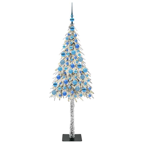 vidaXL Sapin de No&euml;l avec 300 LED Blanc 180 cm PE et Acier