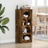 vidaXL Buffet Ch&ecirc;ne fum&eacute; 40 x 35 x 100,5 cm Bois d'ing&eacute;nierie
