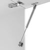 vidaXL Armoire murale de cuisine Porto ch&ecirc;ne fum&eacute; bois d'ing&eacute;nierie