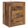 vidaXL Cabinet de chevet Bois ancien 35 x 50 x 60 cm Bois d'ing&eacute;nierie