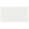 vidaXL Rideau en Dentelle Floral Blanc 200 x 750 cm Polyester