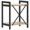vidaXL &Eacute;tag&egrave;re Ch&ecirc;ne Sonoma 40 x 30 x 50 cm Bois d'ing&eacute;nierie