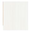 vidaXL Tables de chevet 2 pcs blanc 40x31x35,5 cm bois de pin massif
