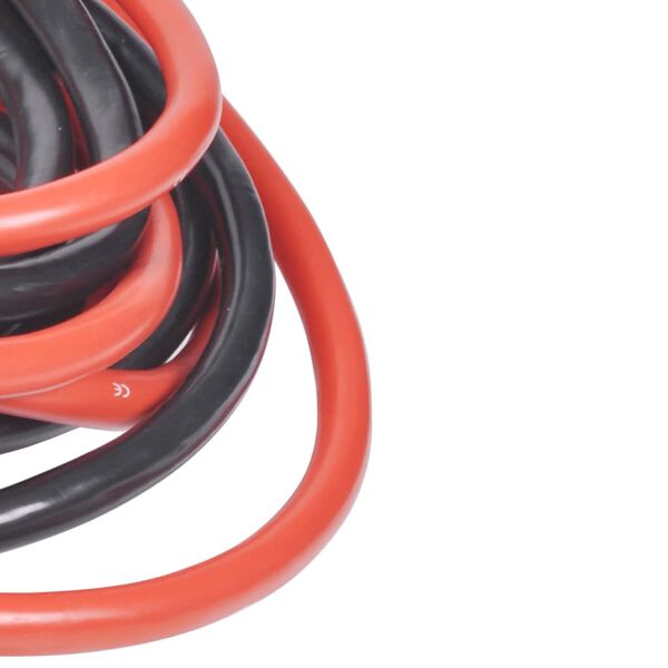 vidaXL C&acirc;ble de d&eacute;marrage 2 pcs 1800 A