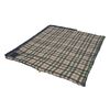 Outwell Sac de couchage Camper Lux fermeture &eacute;clair droite gris fonc&eacute;