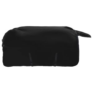 vidaXL Couverture &Eacute;quine Vert fonc&eacute; et noir 75 cm Polyester