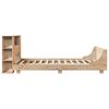 vidaXL Cadre de lit sans matelas 140x190 cm bois de pin massif