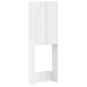 vidaXL Armoire de toilette ARNHEM Blanc 66 x 25,5 x 190 cm