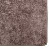 vidaXL Coureur de Tapis MARSA Gris 100 x 50 cm Polyester et PVC