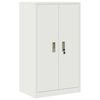 vidaXL Armoire de rangement Blanc 60 x 40 x 105 cm Acier