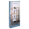 Bathroom Solutions Support de rangement et 3 &eacute;tag&egrave;res MDF et bambou