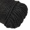 vidaXL Corde de travail Noir 8 mm 500 m polypropyl&egrave;ne