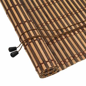 vidaXL Store enrouleur Marron 60 x 220 cm Bambou