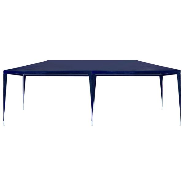 vidaXL Tente de r&eacute;ception 3x6 m PE Bleu