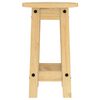 vidaXL Ensemble de bar 5 pcs Bois de pin massif