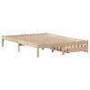 vidaXL Cadre de lit sans matelas 150x200 cm bois de pin massif
