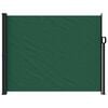 vidaXL Auvent lat&eacute;ral r&eacute;tractable vert fonc&eacute; 160x300 cm