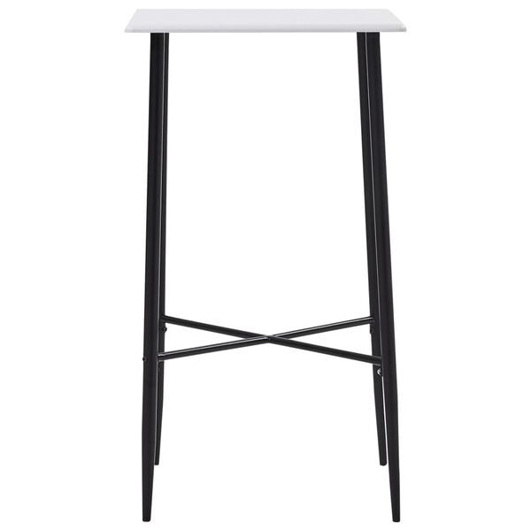 vidaXL Ensemble de bar 5 pcs Tissu Gris fonc&eacute;