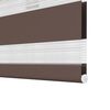 Store enrouleur tamisant 40 x 100 cm marron