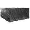 vidaXL Housses de salon de jardin en forme de L 2 pcs 12 &oelig;illets