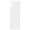 vidaXL Buffet Blanc brillant 40 x 35 x 100.5 cm Bois d'ing&eacute;nierie