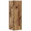 vidaXL Ensemble de meuble TV mural 5 pcs vieux bois bois d'ing&eacute;nierie
